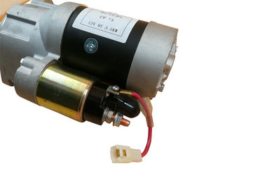 Komatsu Yanmar Excavator Engine Parts / 12 Volt Car Starter Motor 129900-77040 129900-77010