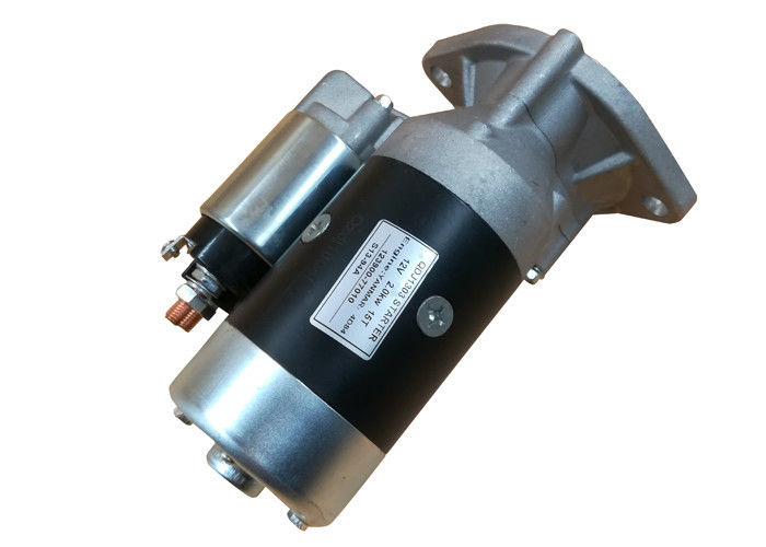 129136-77011 Auto Starter Motor For Yanmar Volvo EC45 Loader W / 4D88E Engine 4TN78 4TN82